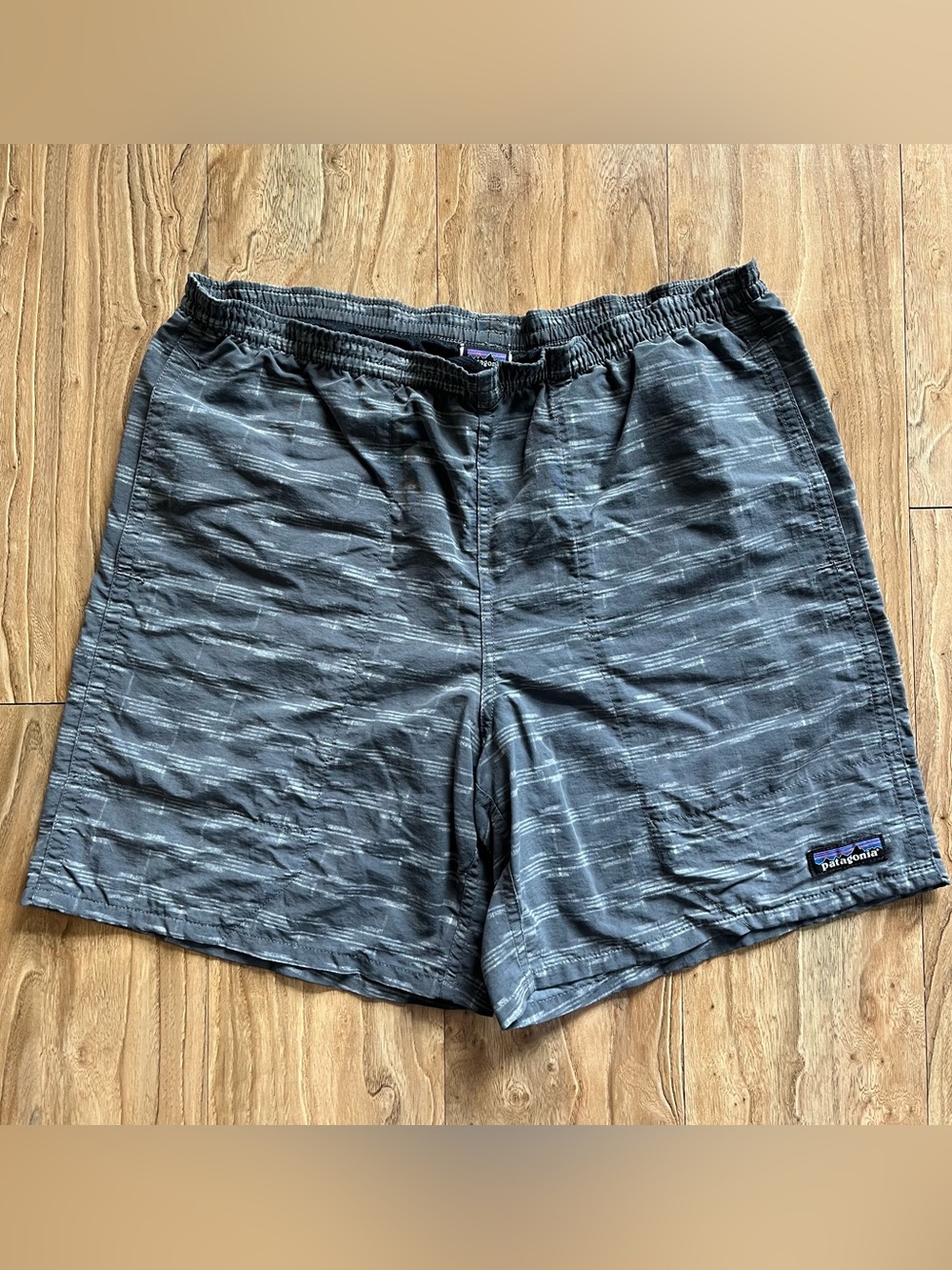 Vintage Patagonia Ikat pattern baggies shorts
